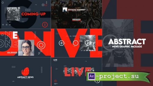 Videohive - Abstract News Graphic Pack - 28413098 - Project for After Effects