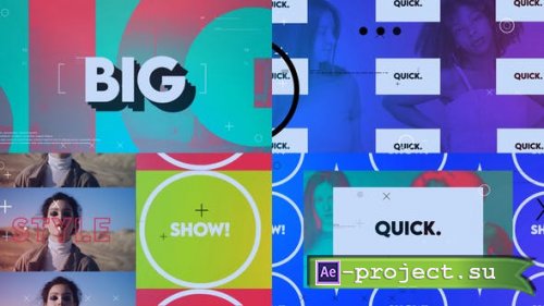 Videohive - Modern Stylish Abstract Intro - 28469940 - Project for After Effects