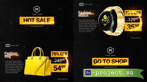 Videohive - Hot Sale - Black Friday Promo - 28858055 - Project for After Effects