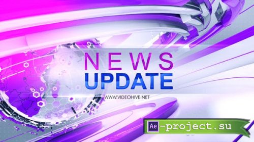 Videohive - News Update Pack - 28446548 - Project for After Effects