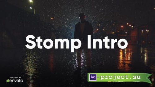 Videohive - Clean Stomp Opener - 28742151 - Project for After Effects