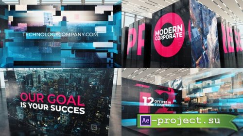 Videohive - Modern Technology Corporate - 28399332 - Project for After Effects