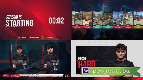 Videohive - Esport Broadcast package - 28677545 - Project for After Effects