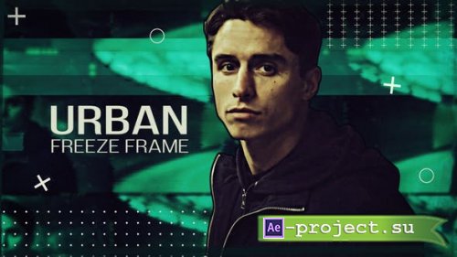 Videohive - Urban Freeze Frame - 25278040 - Project for After Effects