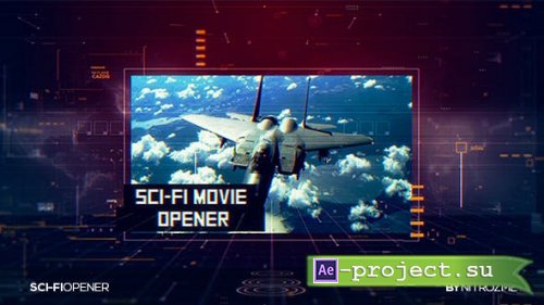Videohive - Sci-Fi Opener - 20215071 - Project for After Effects