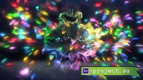 Videohive - Splitting Butterflies Logo Reveal - 28284911 - Project for After Effects