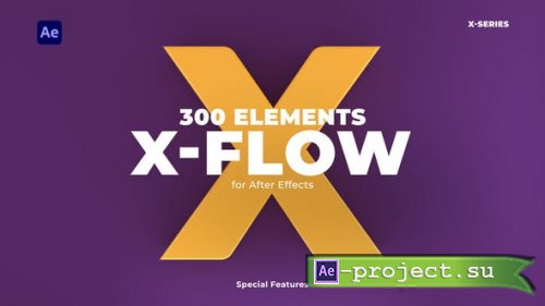 Videohive - X-Flow | After Effects - 28889226 - Project for After Effects