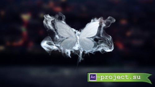 Videohive - Merging Butterflies Logo Reveal - 25250114 - Project for After Effects