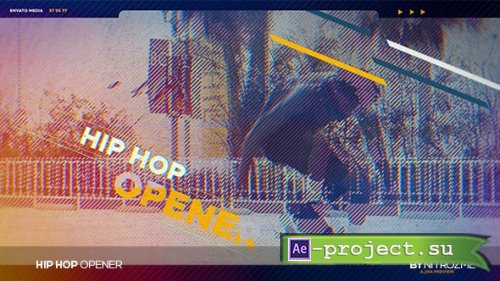 Videohive - Hip Hop Opener - 20328661 - Project for After Effects