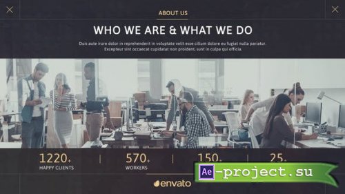 Videohive - Company Business Promo - 28908010 - Project for After Effects