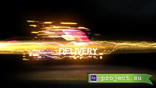 Videohive - Streaks Light Glitch Logo Reveal - 28663340 - Project for After Effects