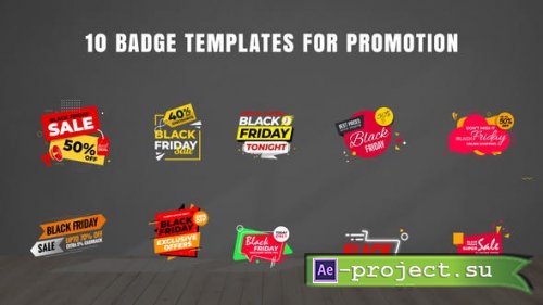 Videohive - Badges Sale Promo V21 - 28885169 - Project for After Effects