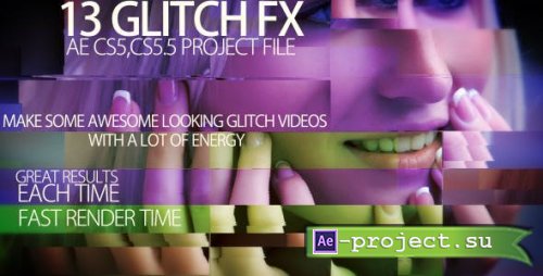 Videohive - Video glitch FX - 2753756 - Project for After Effects