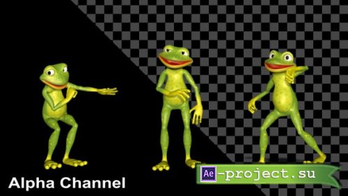 Videohive - Frog Dancing - 19398029 - Motion Graphics