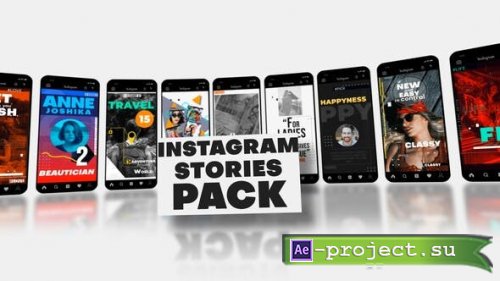 Videohive - Slideshow and Instagram Pack - 28813685 - Project for After Effects