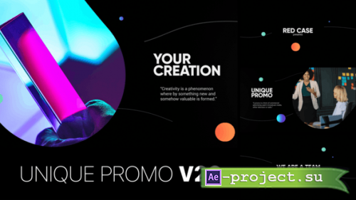Videohive Unique Promo v23 | Corporate Presentation 22920261 - Project for After Effects