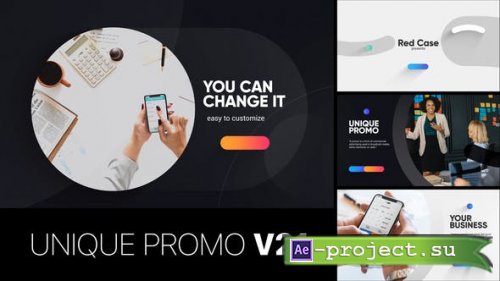 Videohive - Unique Promo v21 | Corporate Presentation - 22621643 - Project for After Effects