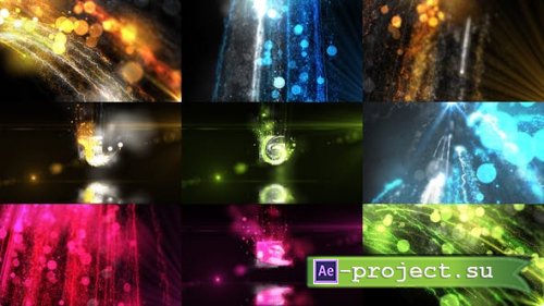 Videohive - Glowing Particals Logo Reveal 39 - 28560387 - Project for After Effects