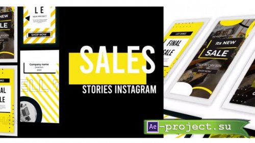 Videohive - Sales Stories Instagram - 28944522 - Project for After Effects