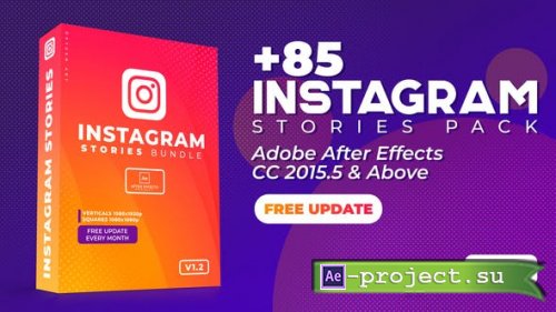 Videohive - Instagram Stories Bundle - 26682567 - Project for After Effects