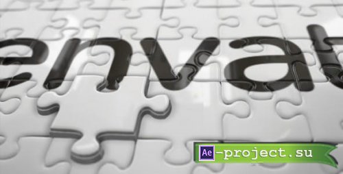 Videohive - Puzzle Animation Logo - 11512685 - Project for After Effects