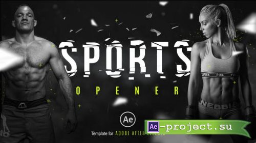 Videohive - Sport Opener 22292205 - Project for After Effects