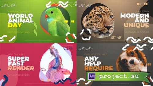 Videohive - World Animal Day Opener - 28779842 - Project for After Effects