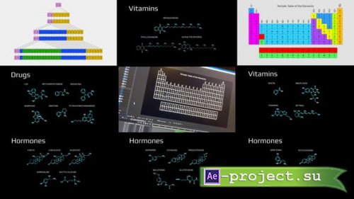 Videohive - Chemical Pack - Main - 28883226 - Project for After Effects