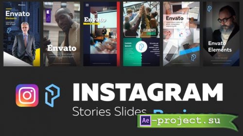 Videohive - Instagram Stories Business - 28969407 - Project for After Effects