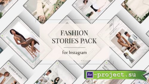 Videohive - Fashion Instagram Stories - 24554466 - Project for After Effects