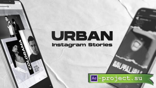 Videohive - Urban Instagram Stories - 28968779 - Project for After Effects