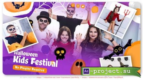 Videohive - Halloween Festival Party - 28944598 - Project for After Effects