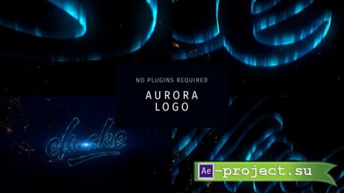 Videohive - Aurora Logo - 28985366 - Project for After Effects