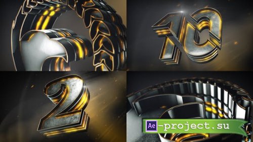 Videohive - Epic Logo Reveal And Countdown - 24289352 - Project for After Effects