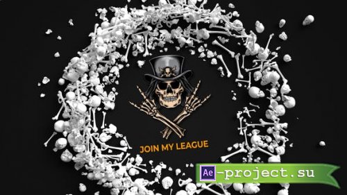 Videohive - Bones Logo Reveal - 28974703 - Project for After Effects