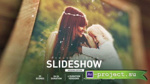 Videohive - Romantic Wedding Intro Slideshow - 28950021 - Project for After Effects