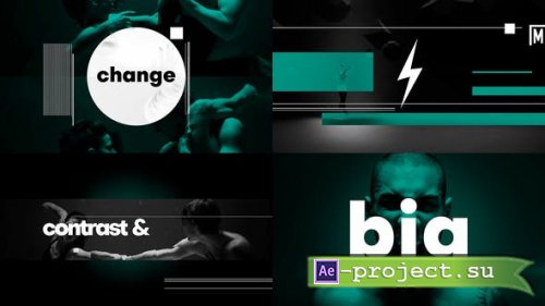  Videohive - Dynamic Glitch Opener - 23016511 - Project for After Effects