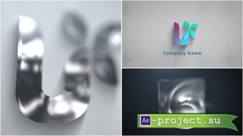 Videohive - Epic Metal Logo Intro - 27807377 - Project for After Effects