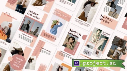 Videohive - Fashion Stories - 28467704 - Project for After Effects