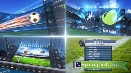 Videohive - Ultimate Soccer - Complete Broadcast Package - 24887338 - Project for After Effects