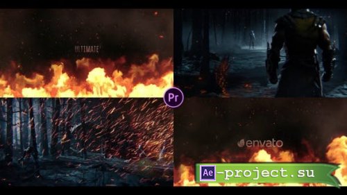 Videohive - Ultimate Fire Trailer - 22010978 - Premiere Pro Templates
