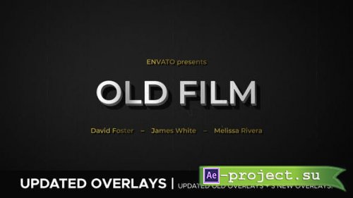 Videohive - Old Film  24109098 - Project for After Effects 