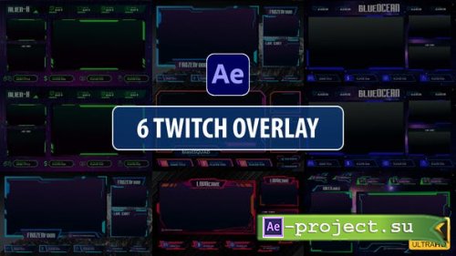 Videohive - Twitch Overlay Stream | After Effects - 28995920 - Project for After Effects