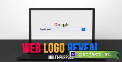 Videohive - Web Search Logo Reveal - 16597122 - Project for After Effects