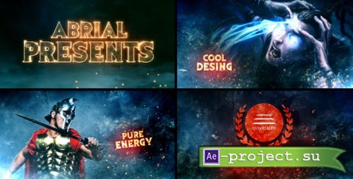 Videohive - Ancient Epic Trailer - 18859082 - Project for After Effects