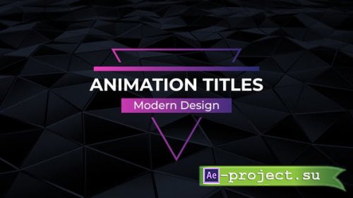 Videohive - Titles Pack - 22809125 - Project for After Effects