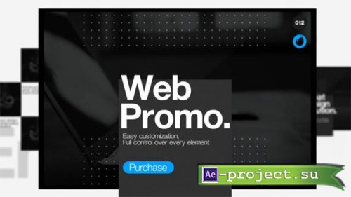 Videohive - Web Presentation - 13752377 - Project for After Effects