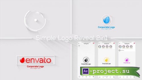 Videohive - Simple Logo Reveal - 28995001 - Project for After Effects