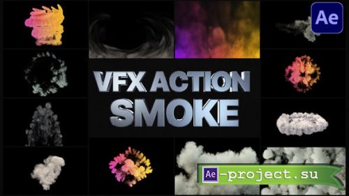 Videohive - VFX Action Smoke | After Effects - 29026754 - Project for After Effects