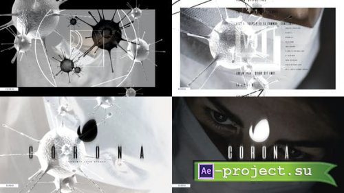 Videohive - Abstract Covid-19 Logo - 26379077 - Project for After Effects